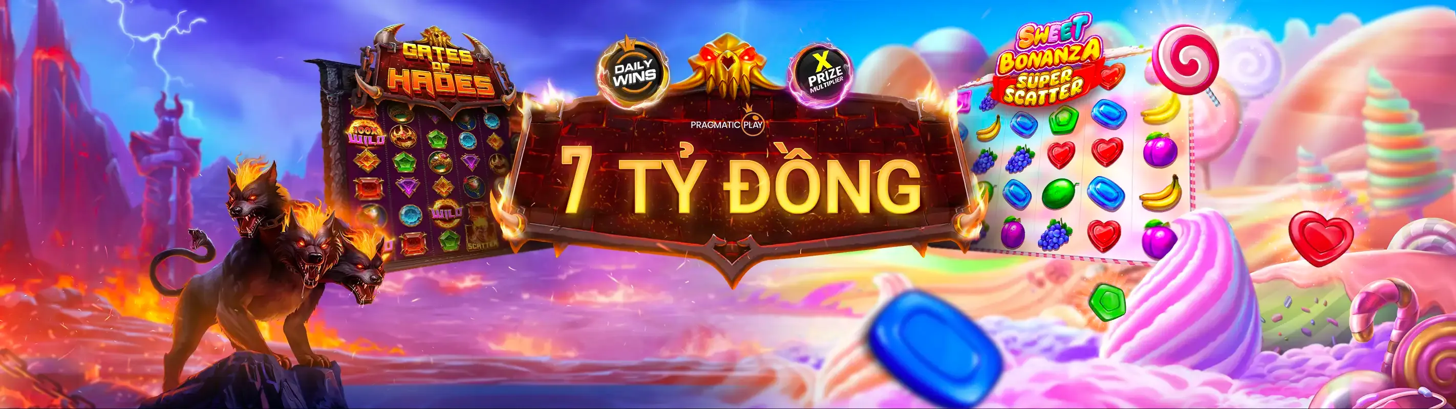 Banner khuyến mãi hấp dẫn tại fsbet Trang Chủ Chính Thức